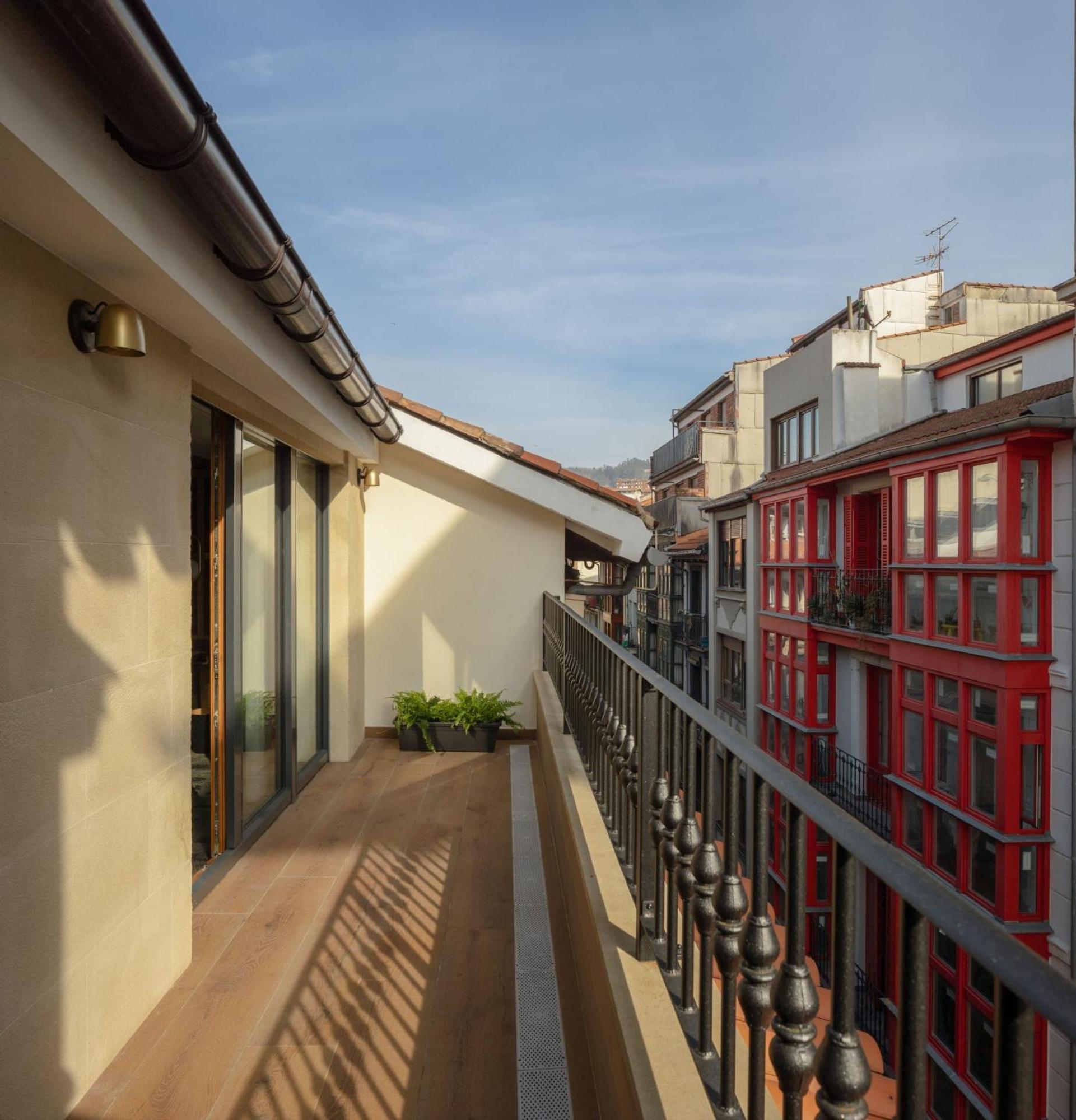 Goien Boutique Hotel Бильбао Экстерьер фото