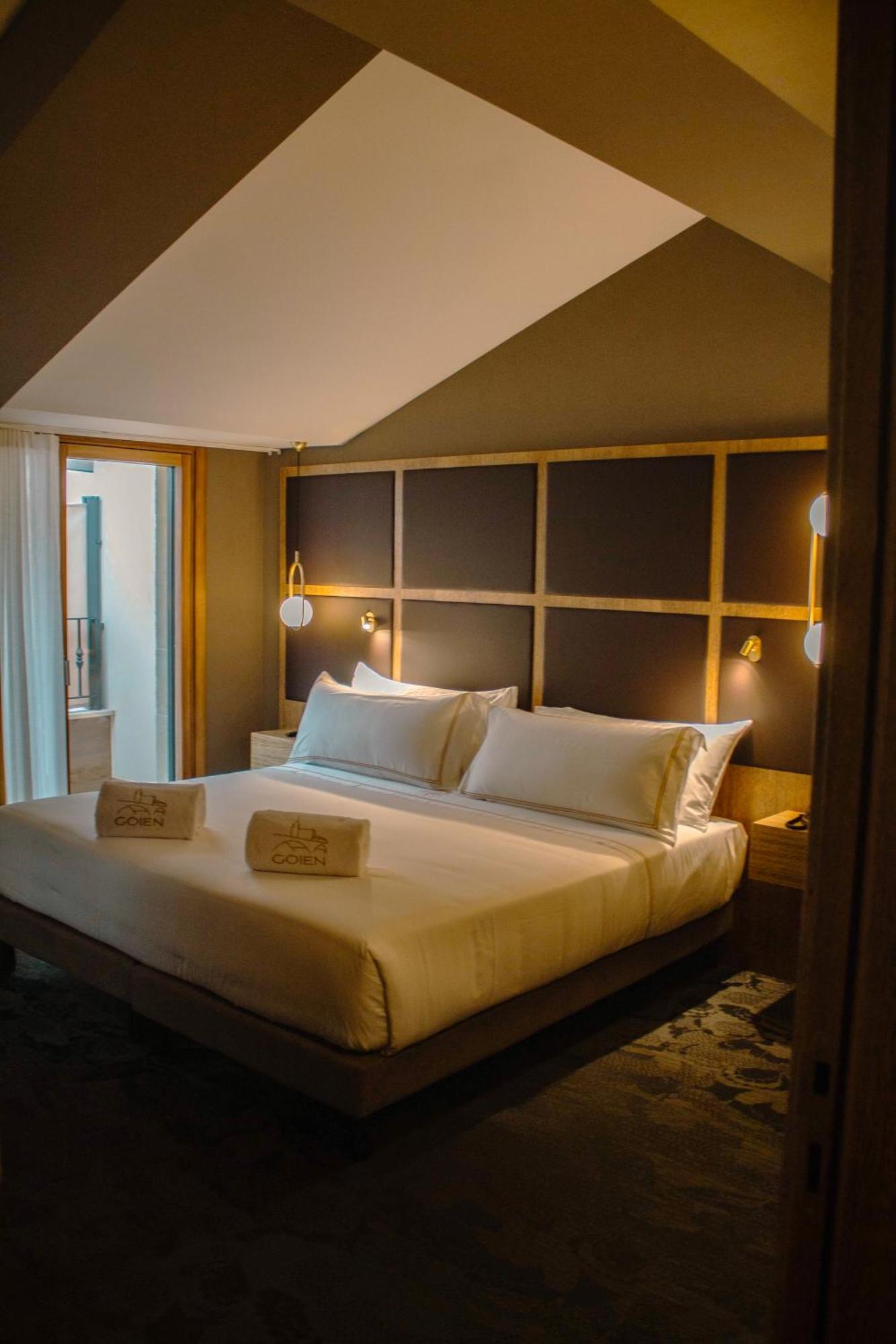 Goien Boutique Hotel Бильбао Экстерьер фото