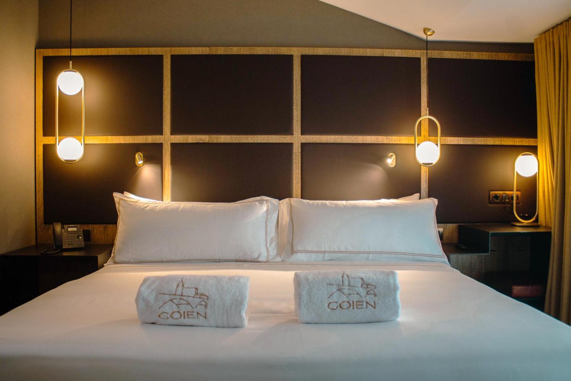 Goien Boutique Hotel Бильбао Экстерьер фото