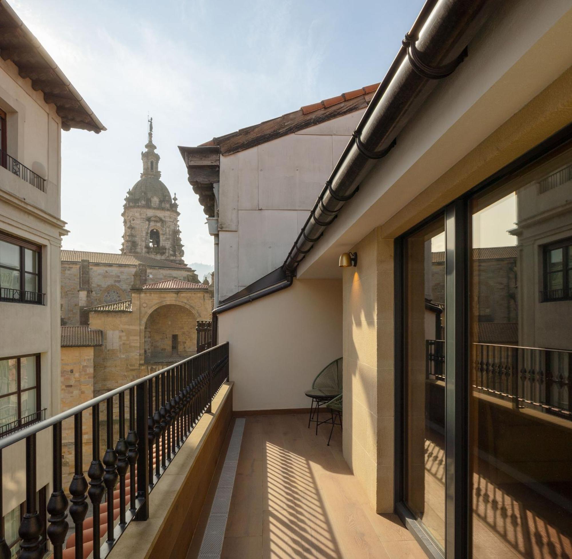 Goien Boutique Hotel Бильбао Экстерьер фото